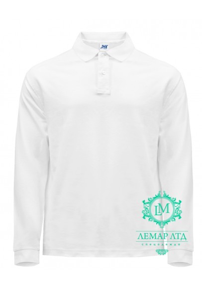 Чоловіча футболка-поло з довгими рукавами JHK POLO REGULAR MAN LS
